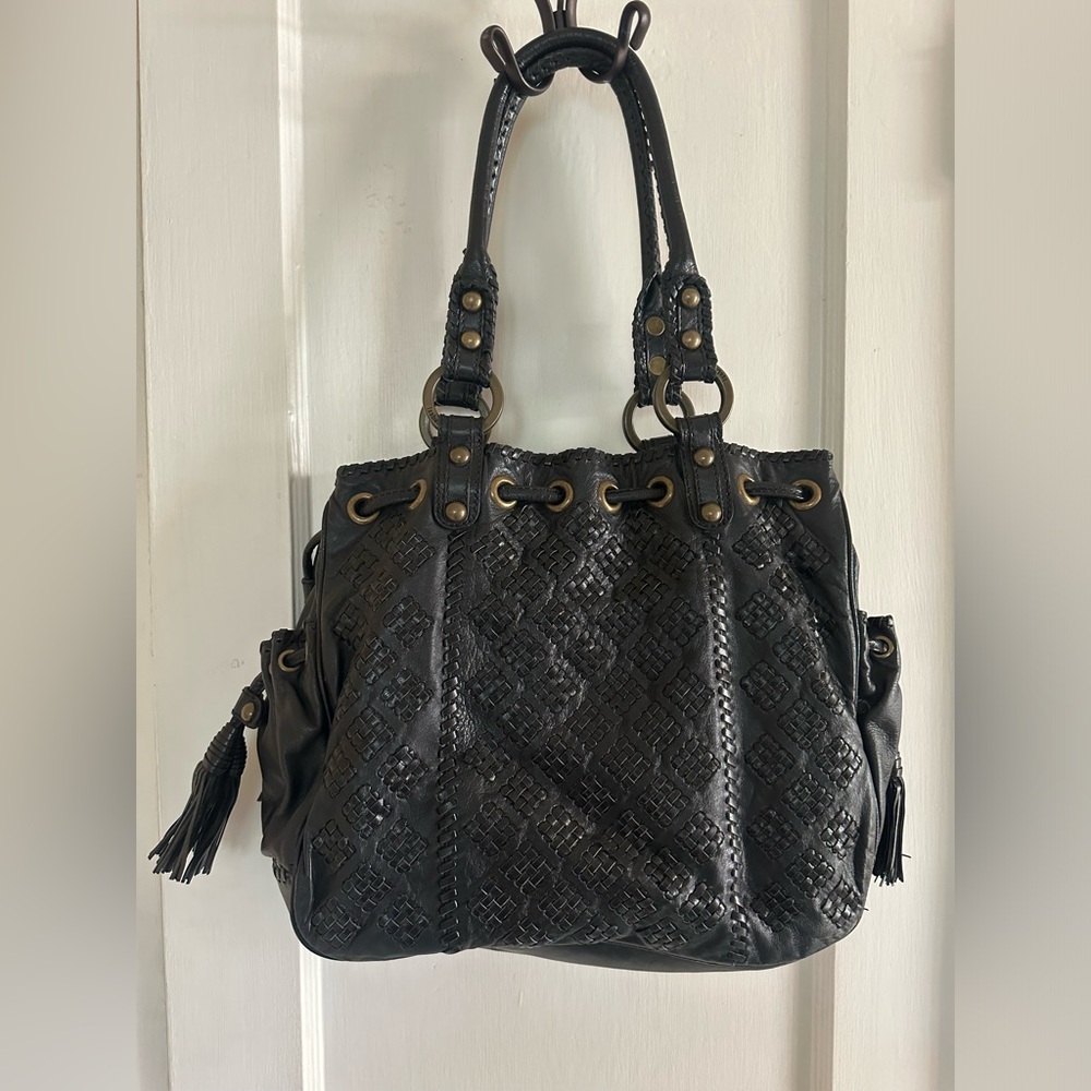 Isabella Fiore Leather Handbag